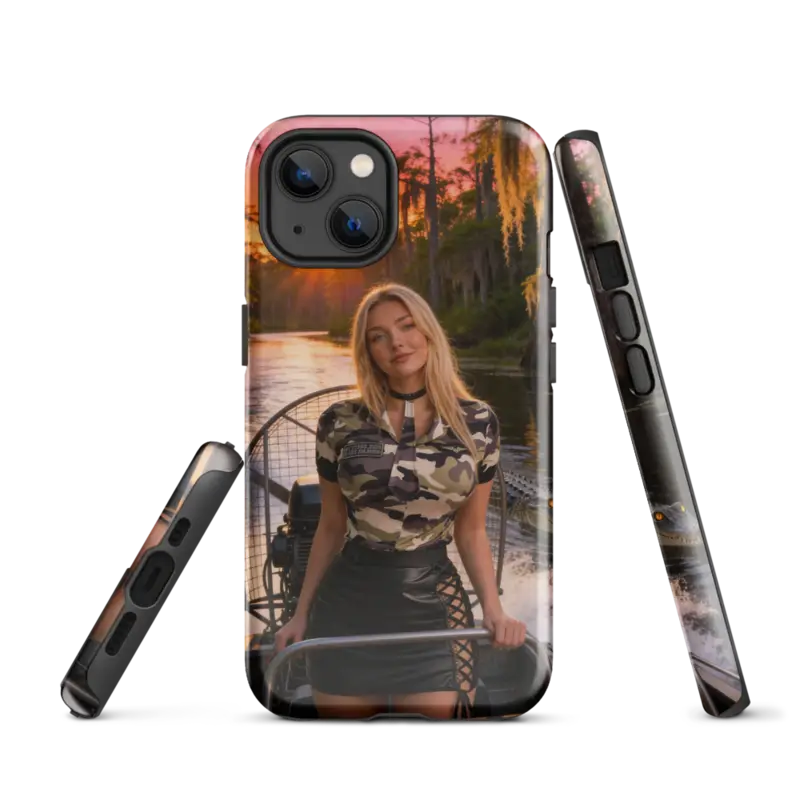 Coque iPhone Brealite Soul « Le marais » – Neon Coast