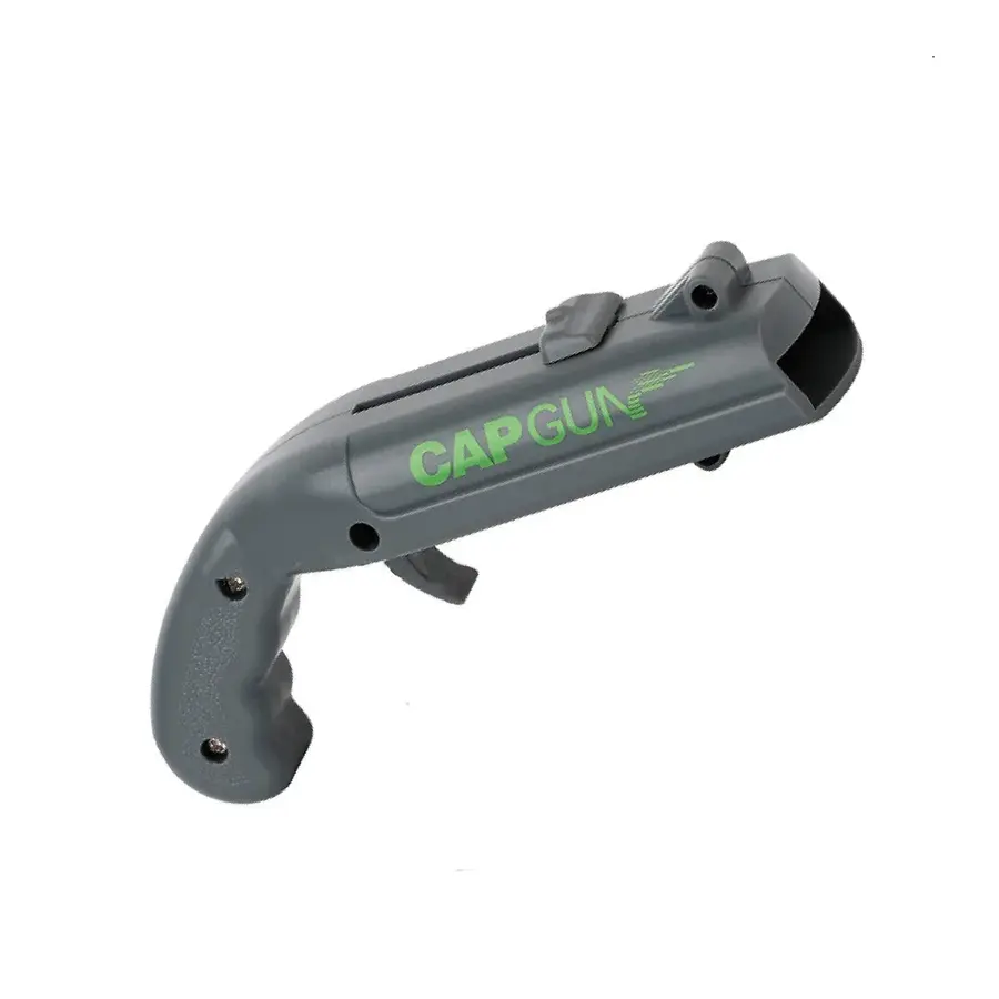 Décapsuleur pistolet – Ouvre-bouteille festif PP & inox – Gris | Chillvibes