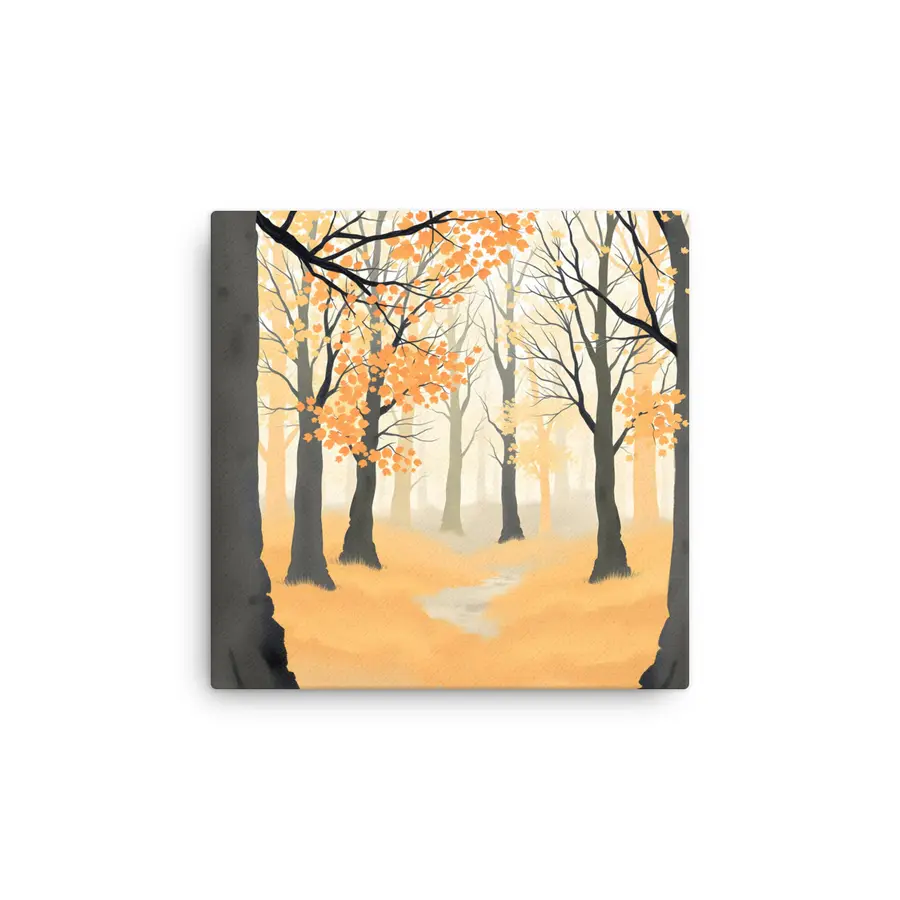 Décoration murale – Canva Reborn Forest Chillvibes