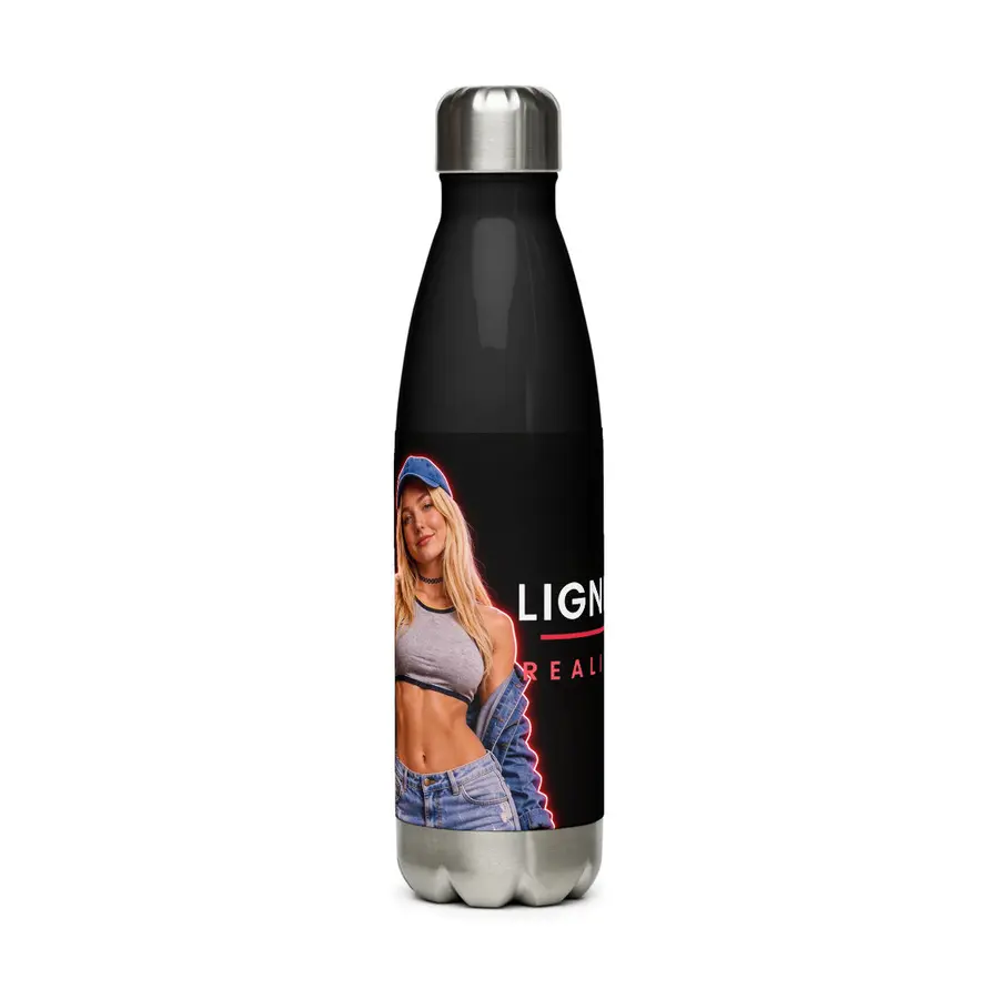 Gourde isotherme Brealite Soul « Néon rouge » – La Ligne Rouge