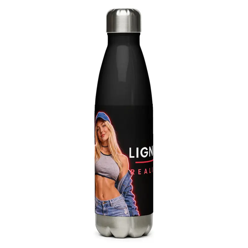 Gourde isotherme Brealite Soul « Néon rouge » – La Ligne Rouge