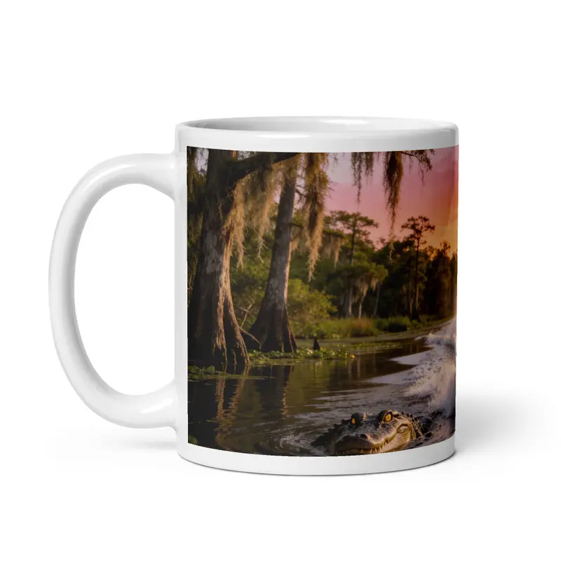 Mug Brealite Soul « Le marais » – Neon Coast — vue 2