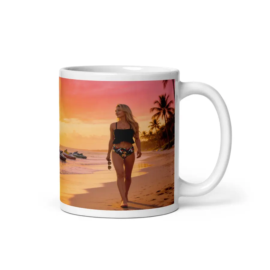 Mug Brealite Soul « La plage » – Neon Coast