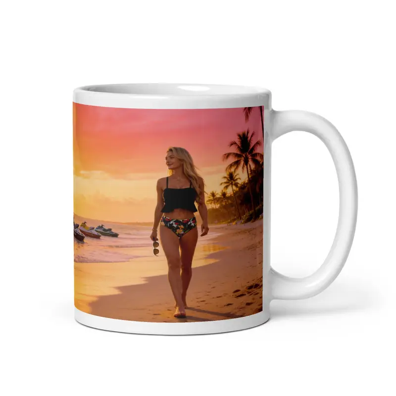 Mug Brealite Soul « La plage » – Neon Coast