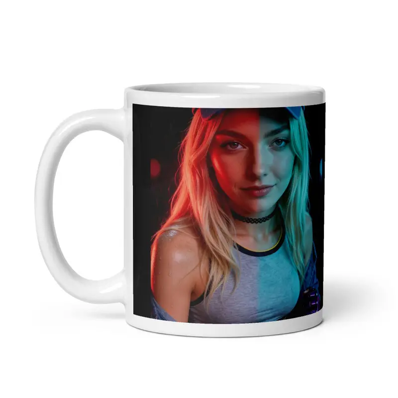 Mug Brealite Soul « Rouge & cyan » – La Ligne Rouge