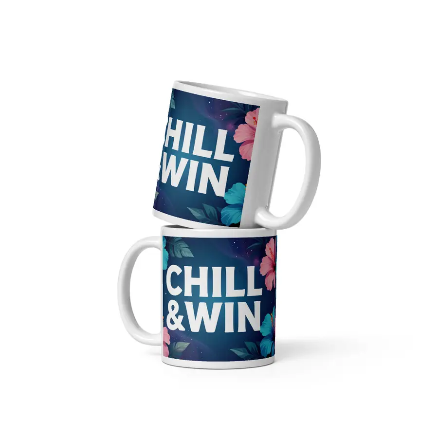 Mug céramique – Chillvibes Chill and Win 11 oz / 20 oz