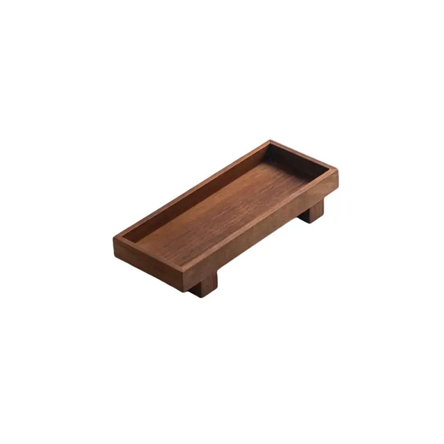 Plateau en bois – Style japonais Gongfu | Chillvibes