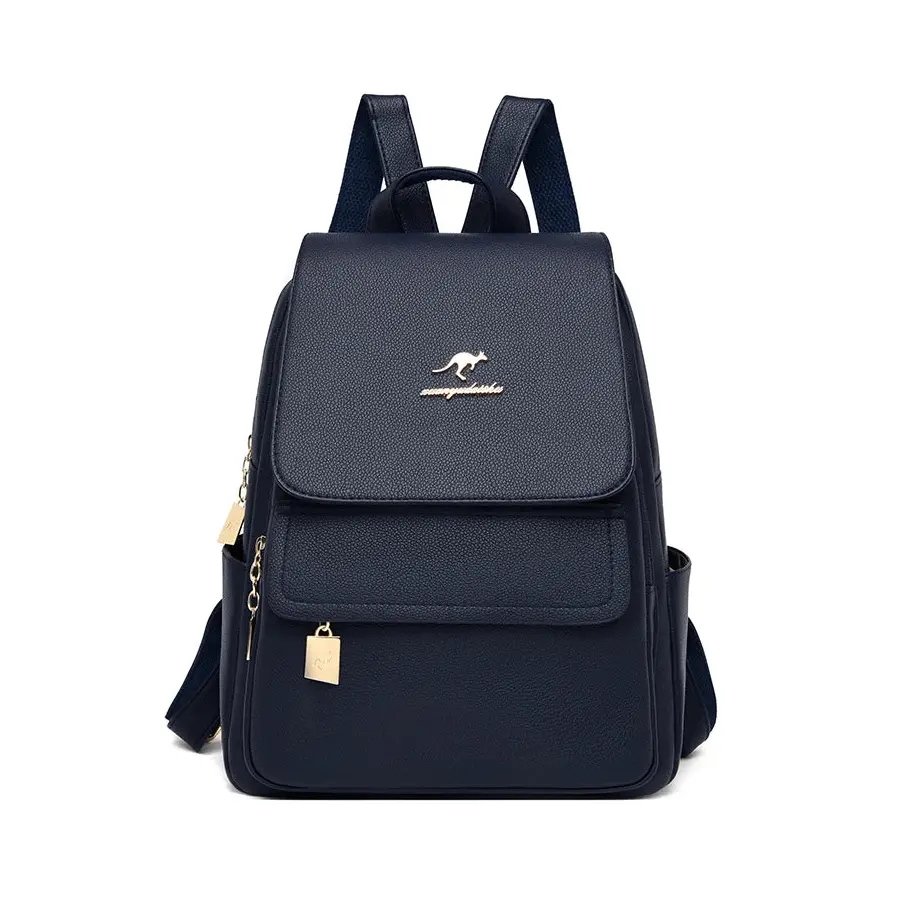 Sac à dos en cuir – Grande capacité, trois coloris | Chillvibes
