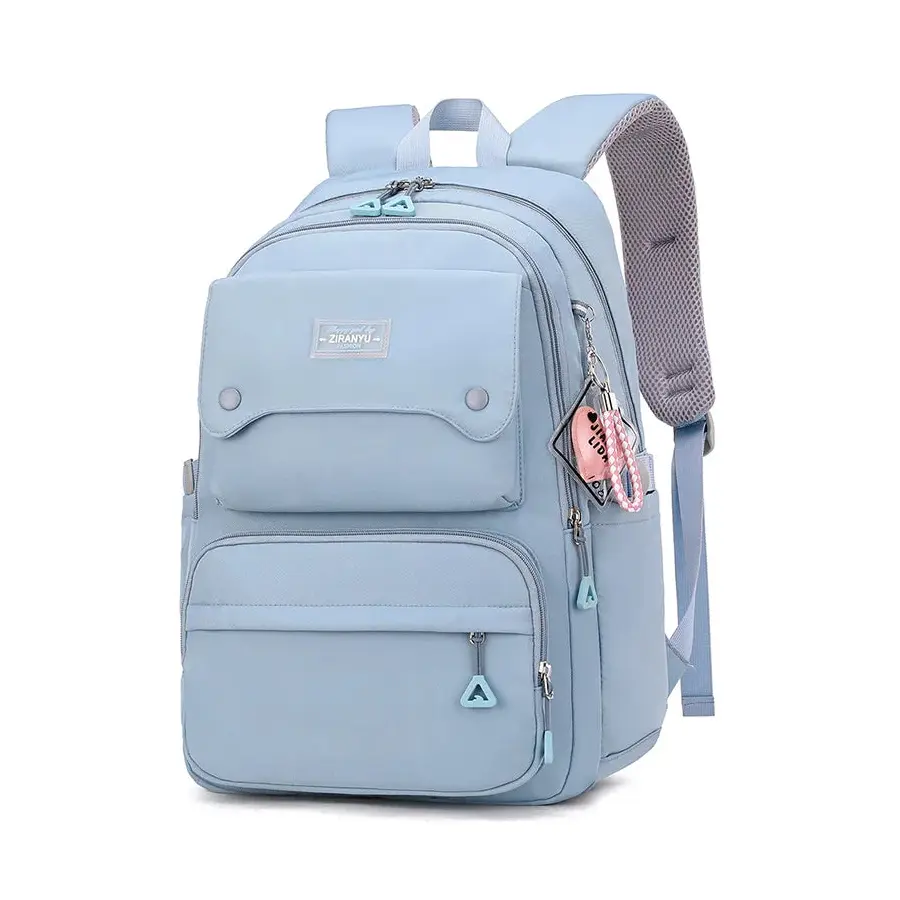 Sac à dos scolaire – Déperlant, cinq coloris | Chillvibes