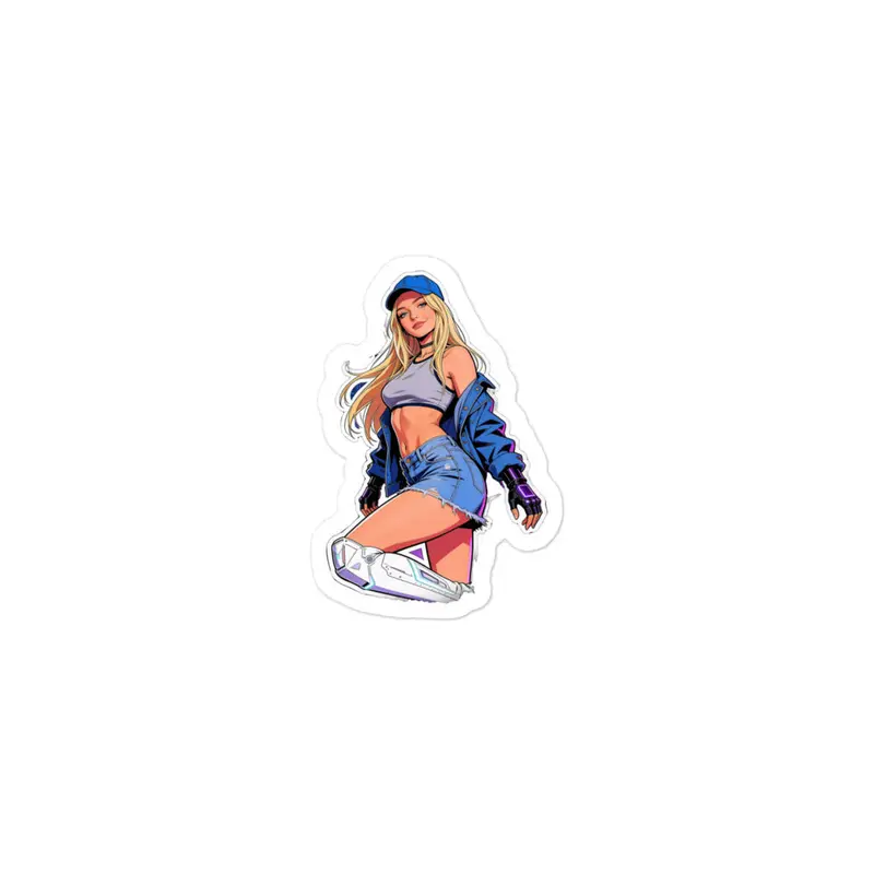 Sticker Brealite Soul « Comic » – La Ligne Rouge
