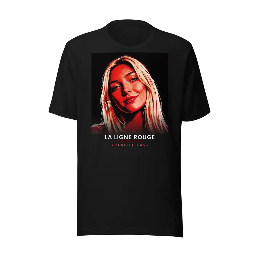 T-shirt Brealite Soul « Duotone » – La Ligne Rouge