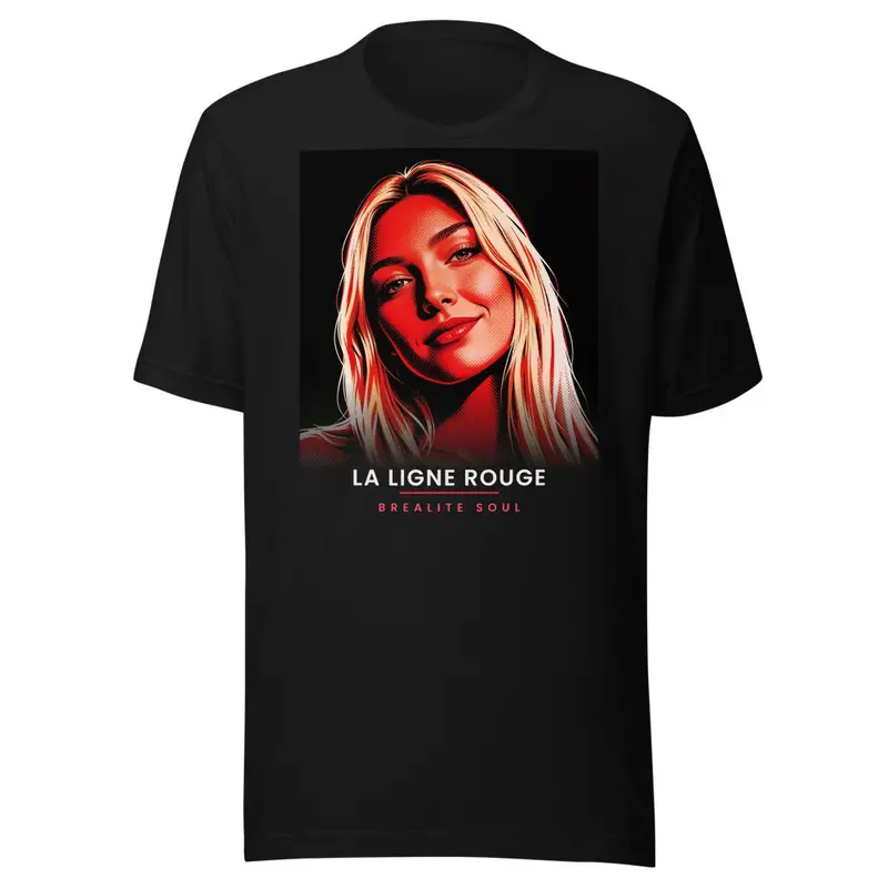 T-shirt Brealite Soul « Duotone » – La Ligne Rouge