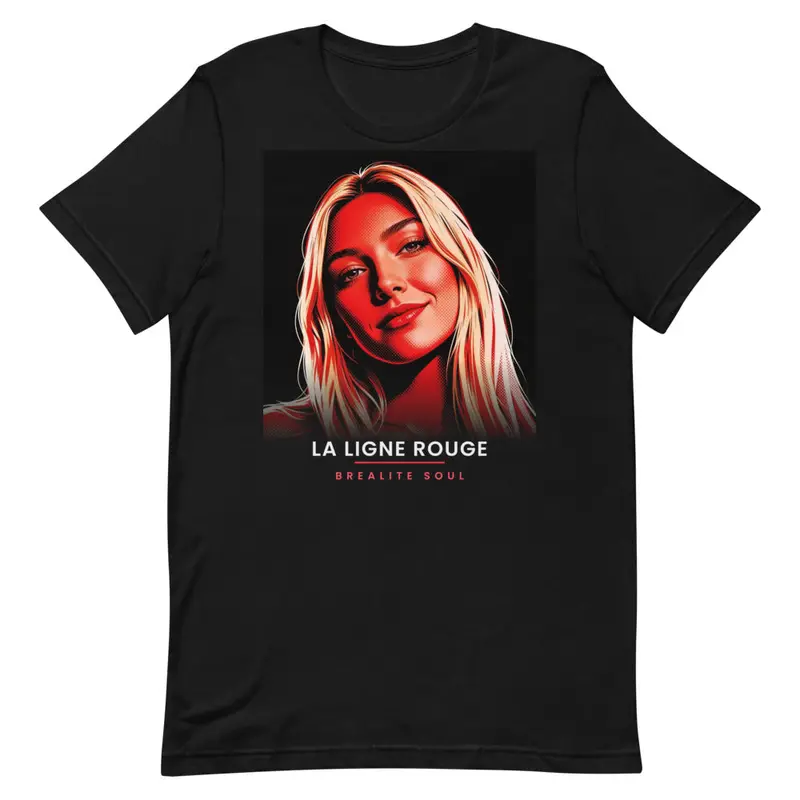 T-shirt Brealite Soul « Duotone » – La Ligne Rouge