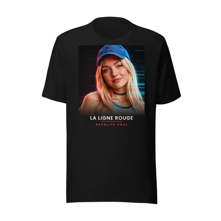 T-shirt Brealite Soul « Glitch » – La Ligne Rouge