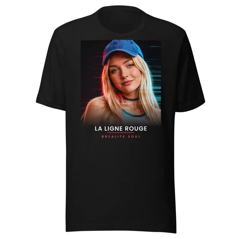 T-shirt Brealite Soul « Glitch » – La Ligne Rouge