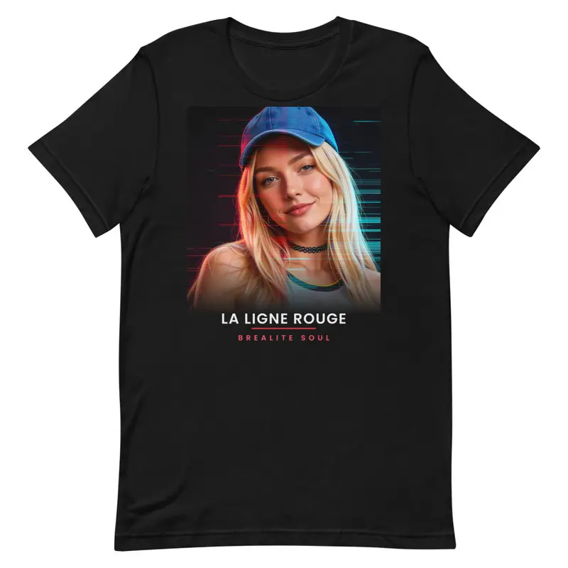 T-shirt Brealite Soul « Glitch » – La Ligne Rouge