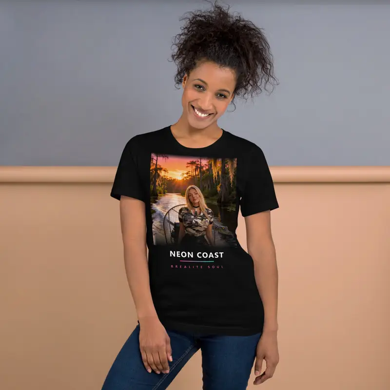 T-shirt Brealite Soul « Le marais » – Neon Coast
