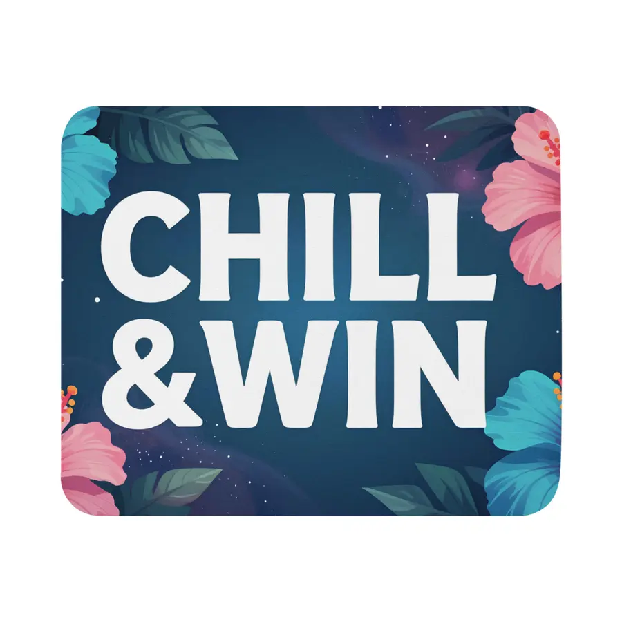 Tapis de souris Chillvibes Chill and Win