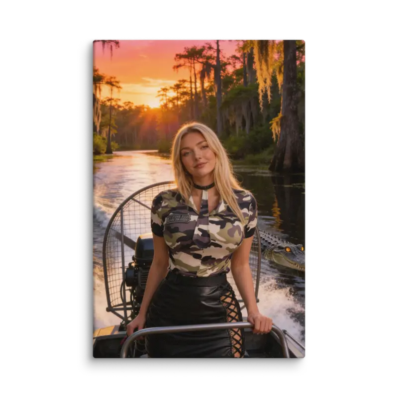 Toile Brealite Soul « Le marais » – Neon Coast