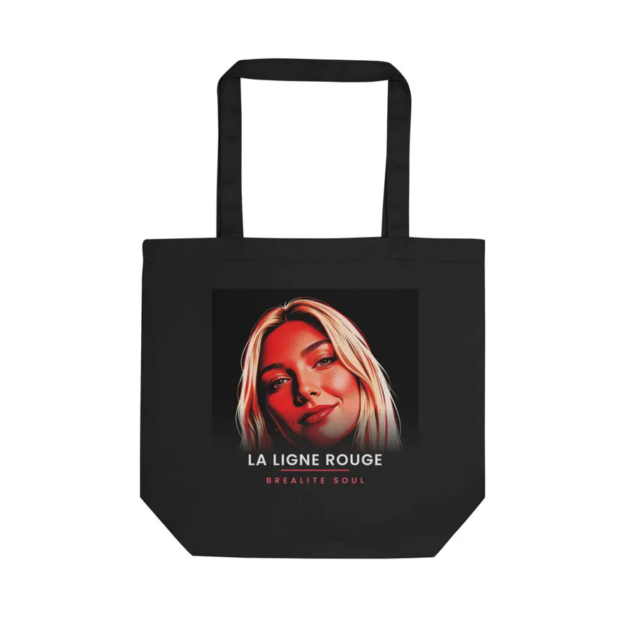 Tote bag Brealite Soul « Duotone » – La Ligne Rouge