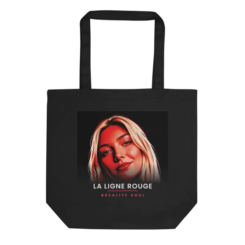 Tote bag Brealite Soul « Duotone » – La Ligne Rouge