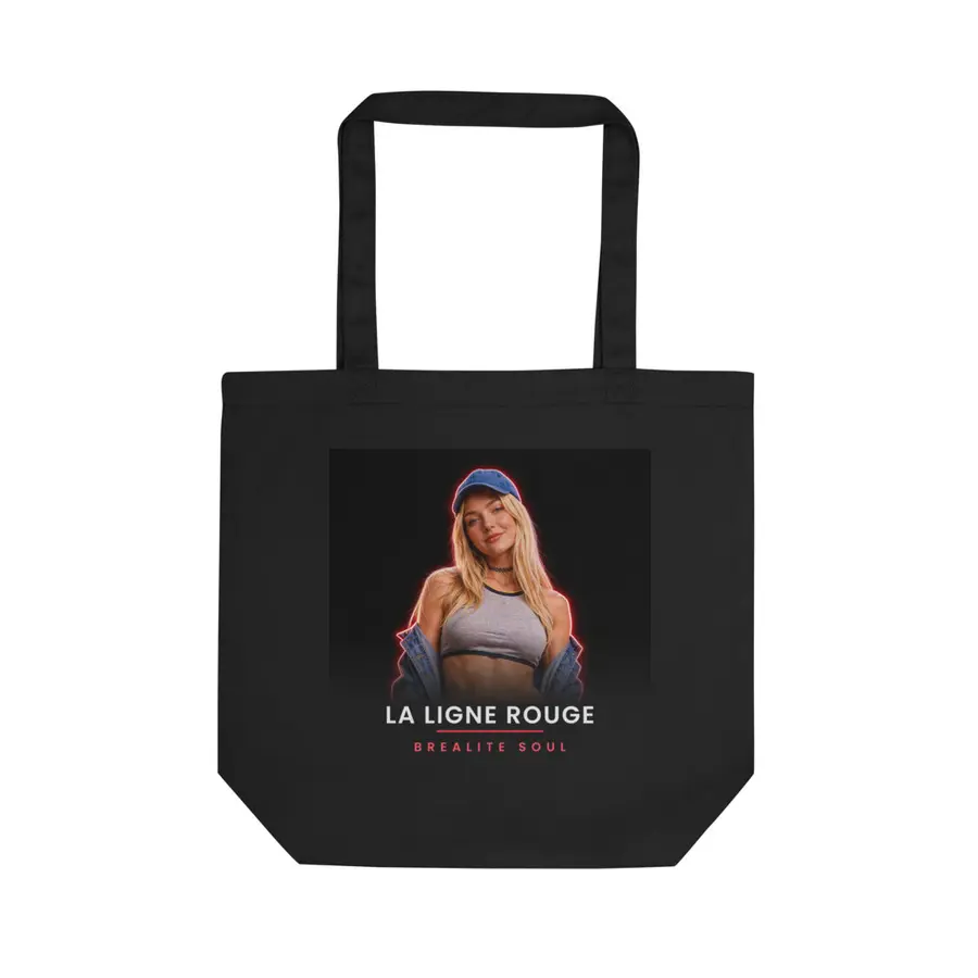 Tote bag Brealite Soul « Néon rouge » – La Ligne Rouge